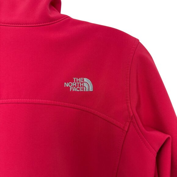 The North Face Women’s Apex Bionic Full Zip Hot Pink Winter Snow Jacket Size S - Picture 4 of 7
